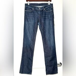 Citizens Of Humanity Dark Wash Boot Cut Jeans
